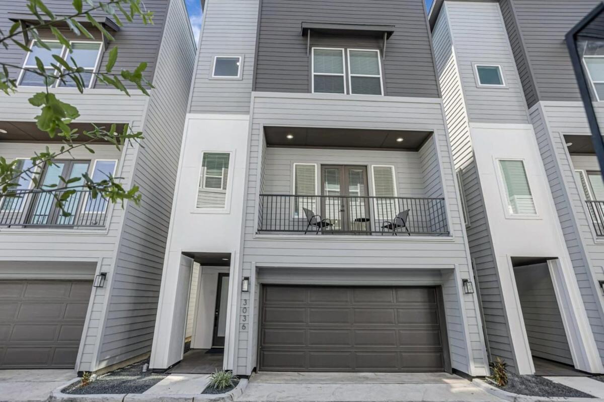 Modern 3Bd Retreat I Near Hotspots I Sleeps 12 Villa Houston Exterior photo