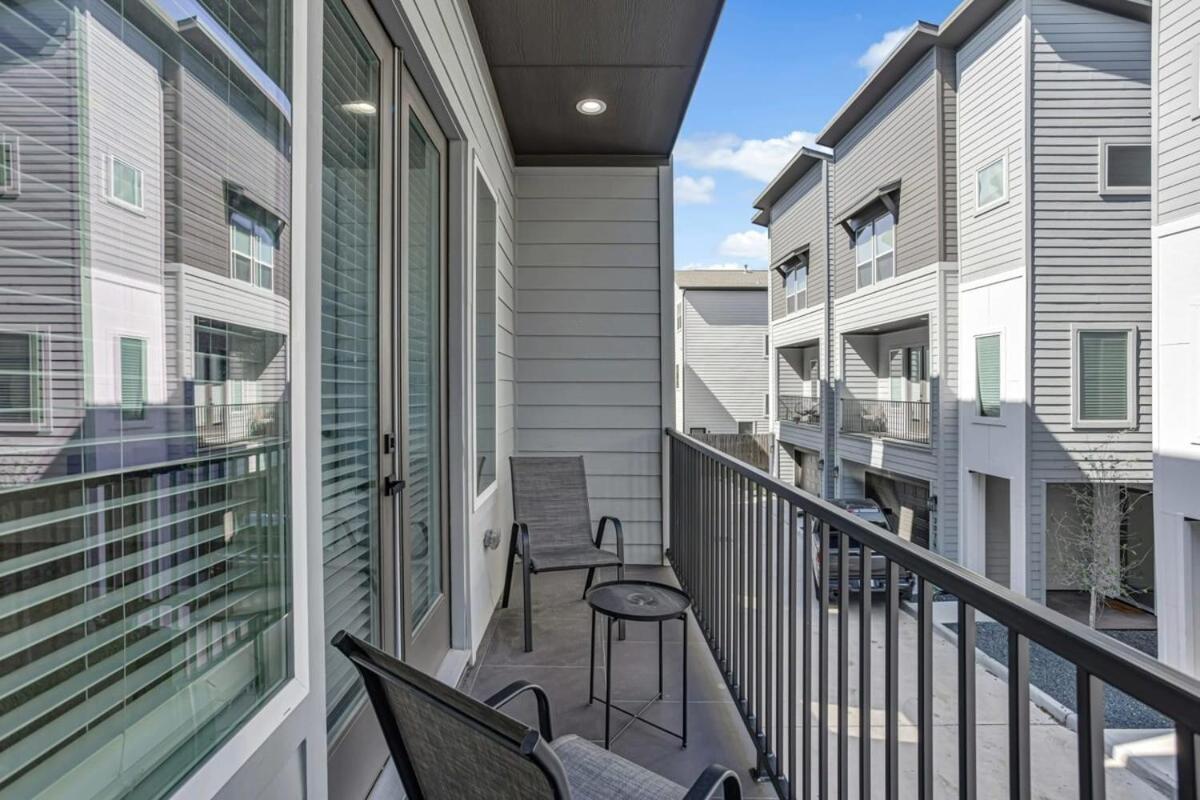 Modern 3Bd Retreat I Near Hotspots I Sleeps 12 Villa Houston Exterior photo